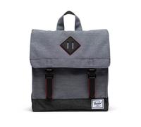 Herschel Kids Survey Backpack Mid Grey Crosshatch / Black Crosshatch [147699] - sac à dos sac a dos
