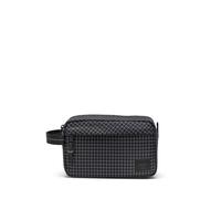 Herschel Kit de voyage Chapter, Grille - Noir, One Size, Kit de voyage Chapter