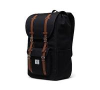 Herschel Little America Backpack Sac à Dos, Noir, Taille Unique Mixte