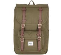Herschel Little America Daypack 43 cm Compartiment pour ordinateur portable vert