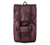 Herschel Little America Daypack 49 cm Compartiment ordinateur rouge