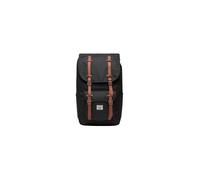 Herschel - Little America Eco Backpack - Homme - Sacs - Noir - Taille: ONE Size