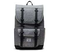 Herschel - Little America Mid Backpack - Sac à dos journée - raven crosshatch