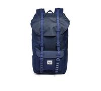 Herschel Little America Mid Volume, Sac pour adulte unisexe, Ombre en croix bleue médiévale (Multicolore) - 10014-02454-OS