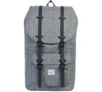 Herschel Little America Raven Hachuré/Caoutchouc Noir Raven Hachuré/Caoutchouc Noir G
