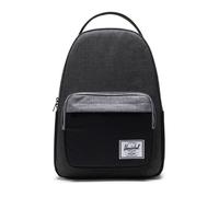 Herschel Miller Backpack Black Crosshatch / Black / Raven Crosshatch [147664] - sac à dos sac a dos