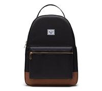 Herschel Nova Mid-Volume Sac Unisexe - Adulte, Noir, Mid-Volume, Sac