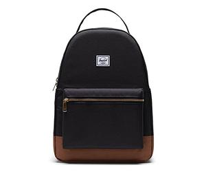 Herschel Nova Mid-Volume Sac Unisexe - Adulte, Noir, Mid-Volume, Sac
