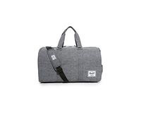 Herschel Novel™ Duffle Tech, Raven Crosshatch