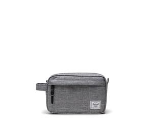 Herschel Petit Accessoire de Voyage Unisexe Chapter, Hachure Corbeau, Standard - 5L, Kit de Voyage Chapter