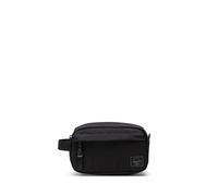 Herschel Petite Trousse de Voyage Chapter, Noir Ton sur Ton