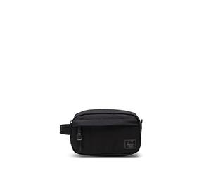 Herschel Petite Trousse de Voyage Chapter, Noir Ton sur Ton