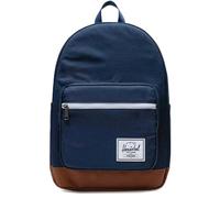 Herschel Pop Quiz Sac à Dos, Bleu Marine/Camel, Taille Unique Mixte