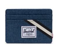 Herschel Porte-cartes bleu pour femme - Charlie RFID Wallet Ensign Blue 164570