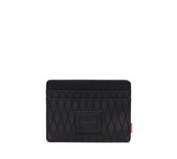 Herschel Porte-cartes Charlie, Black Diamond/Noir