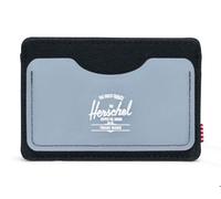 Herschel Porte-cartes noir pour femme - Charlie Rubber RFID Wallet Black / Clear 144349