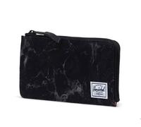 Herschel Porte-monnaie noir pour femme et homme - Jack Large RFID Wallet Black Marble 144343