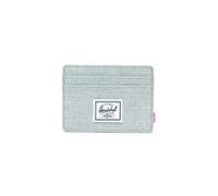 Herschel Porte-monnaies 'Charlie Cardholder Iceberg Green Crosshatch' vert, Taille One Size