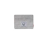 Herschel Porte-monnaies 'Charlie Cardholder Light Grey Crosshatch' gris, Taille One Size