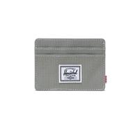 Herschel Porte-monnaies 'Charlie Cardholder Seagrass / White Stitch' vert, Taille One Size