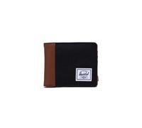 Herschel Porte-monnaies 'Hank Wallet Black / Tan' mélange de couleurs, Taille One Size