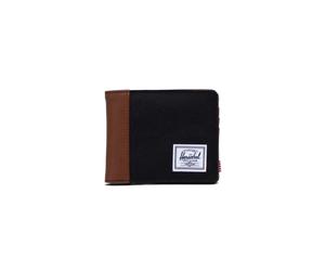 Herschel Porte-monnaies 'Hank Wallet Black / Tan' mélange de couleurs, Taille One Size