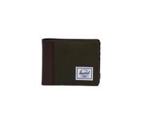 Herschel Porte-monnaies 'Hank Wallet Green / Chicory Coffee' mélange de couleurs, Taille One Size