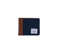 Herschel Porte-monnaies 'Hank Wallet Navy / Tan' mélange de couleurs, Taille One Size