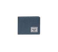 Herschel Porte-monnaies 'Roy Wallet Blue Mirage White Stitch' bleu, Taille One Size