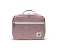 Herschel Pouches Pop Quiz Lunch Box Ash Rose Crosshatch [147689] - sac d'ustensiles sac de voyage