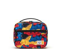 Herschel Récipient de stockage 'LEGO® Pop Quiz Lunch Box' bleu / jaune / rouge / noir, Taille One Size