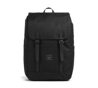 Herschel Retreat 17 Sac à dos noir, polyester, unisexe