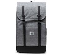 Herschel - Retreat Backpack - Sac à dos journée - 23 l - raven crosshatch