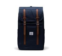 Herschel Retreat Backpack Sacs à Dos Hommes Marine/Marron - Unique - Sacs à Dos Bag