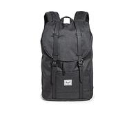 Herschel Retreat Sac à dos, Crosshatchatch/caoutchouc noir, Taille unique