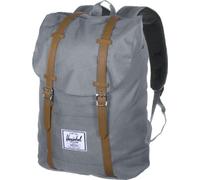 Herschel Retreat Sac à dos, Gris (Grey/tan) Taille Unique