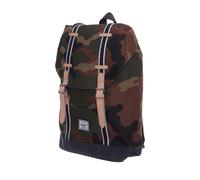 HERSCHEL Retreat Volume Moyen Sac à Dos - Woodland Camo / Dark en Jeans - Camo
