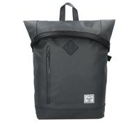 Herschel Sac à dos Roll Top 46 cm, compartiment pour ordinateur portable, noir