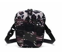 Herschel Sac à épaule bandoulière marron blanc pour femme - Cruz Crossbody Tiger Camo / Leopard 96168