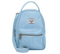 Herschel Sac à bandoulière 'Nova ' bleu chiné / noir / blanc, Taille One Size