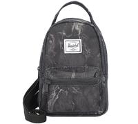 Herschel Sac à bandoulière ' Nova ' gris / gris foncé / noir / blanc, Taille One Size