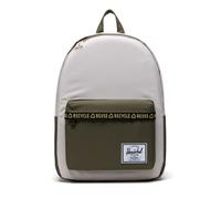 Herschel Sac à dos beige vert pour femme et homme - Eco Classic X-Large Backpack Moonbeam / Ivy Green 168398