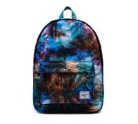 Herschel Sac à dos bleu noir pour femme et homme - Classic Backpack Summer Tie Dye 133393