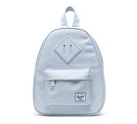 Herschel Sac à dos bleu pour femme - Heritage Mini Backpack Ballad Blue Pastel Crosshatch 96314