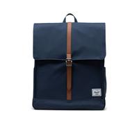 Herschel Sac à dos 'City' bleu marine, Taille One Size