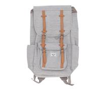 Herschel - Sac à dos Crosshatch Gris clair - unisex - Sacs - Gris - Taille: ONE Size