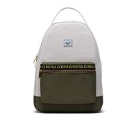Herschel Sac à dos de loisirs beige vert pour femme - Eco Nova Mid-Volume Backpack Moonbeam / Ivy Green 168426
