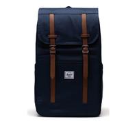 Herschel Sac à dos de loisirs bleu foncé marron pour femme et homme - Retreat Backpack 23 L Navy 320177