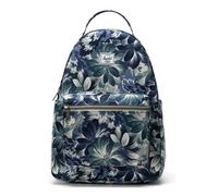 Herschel Sac à dos de loisirs bleu foncé vert pour femme - Nova Backpack 18 L S Floral Tapestry 320317