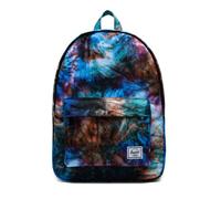 Herschel Sac à dos de loisirs bleu noir pour femme et homme - Classic Backpack Summer Tie Dye 133393